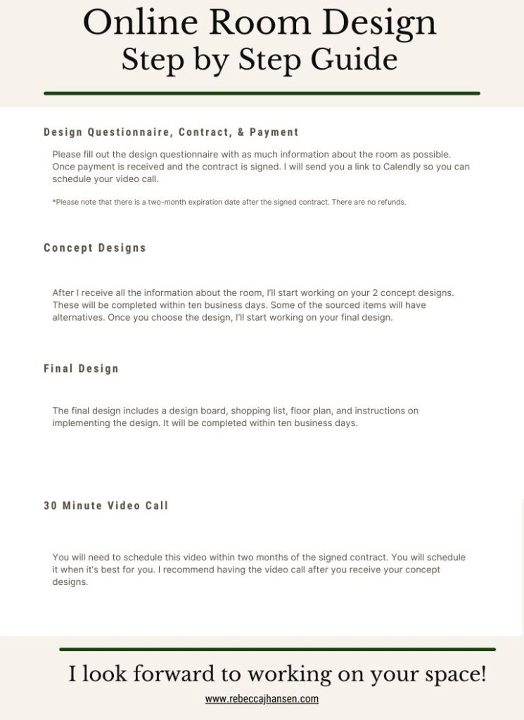 step by step guide sample not to be read just a visual, will get readable copy when they sign up